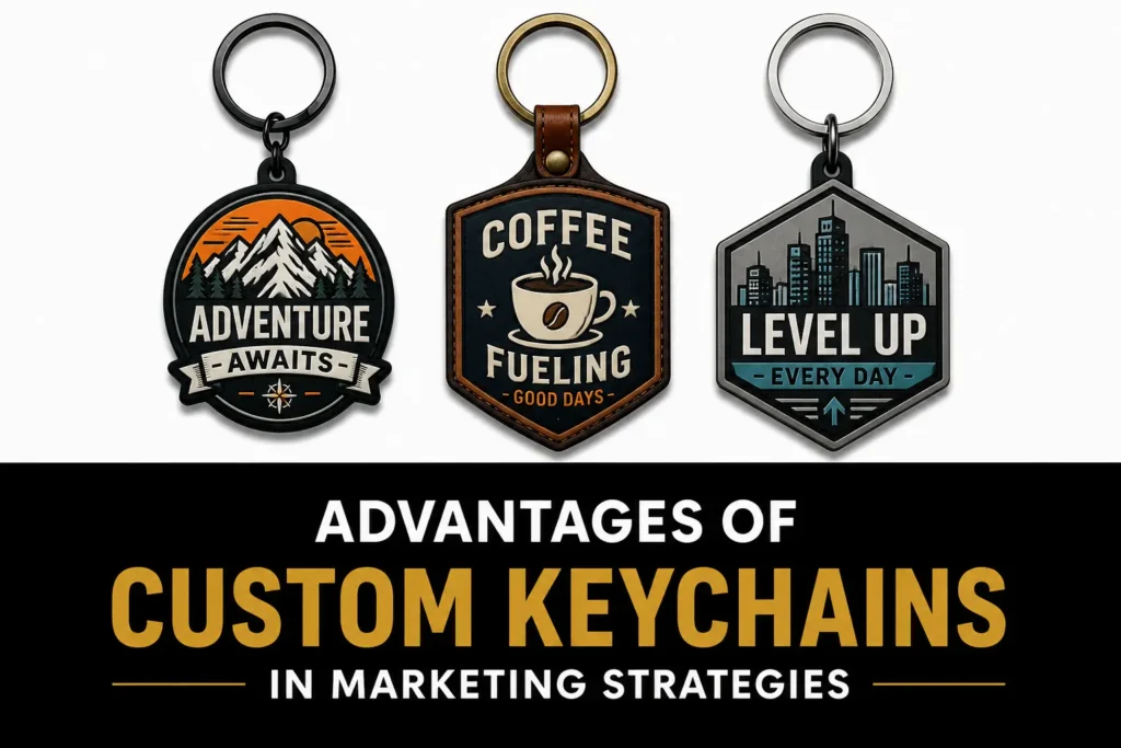 Advantages of Custom Keychains in Marketing Strategies