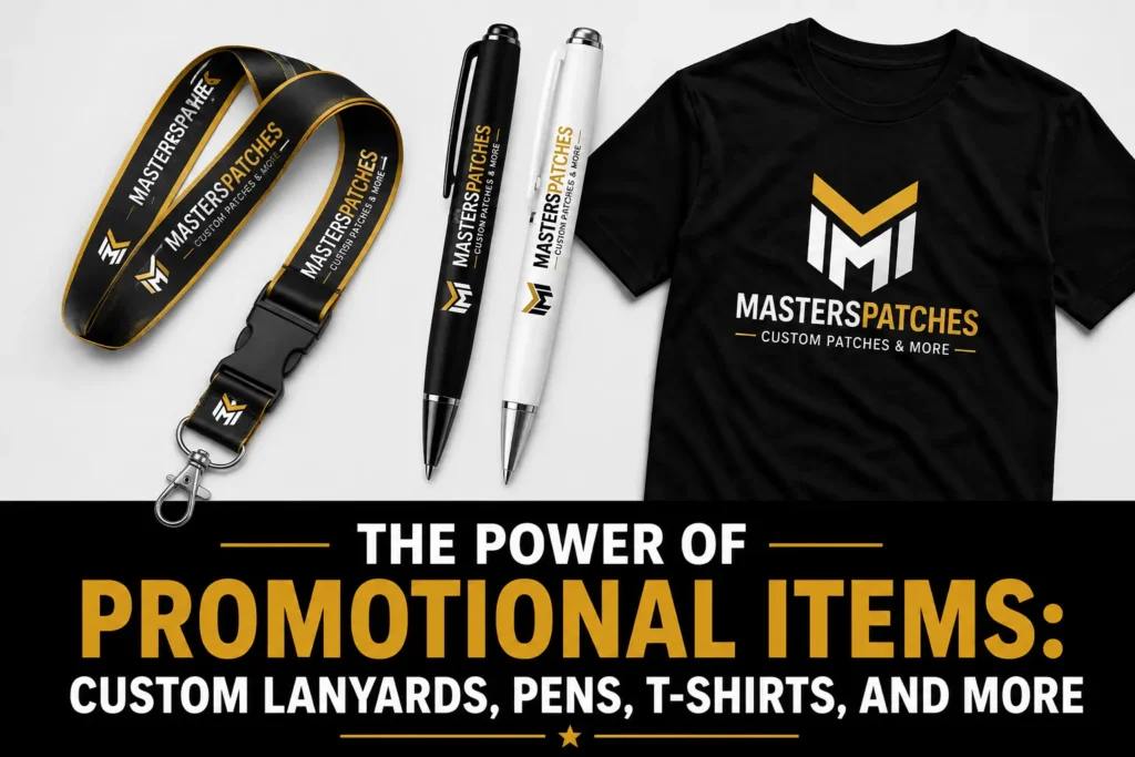 The Power of Promotional Items: Custom Cups, Pens, T-Shirts, and More