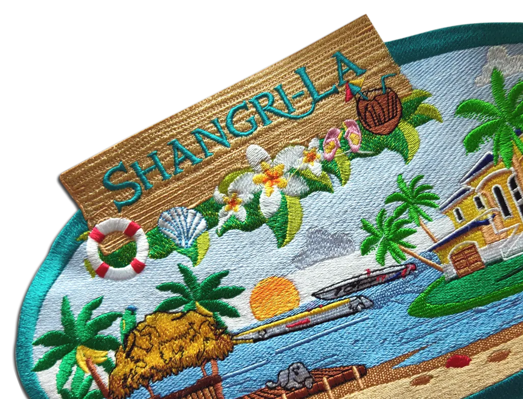 Shangri-La Patch