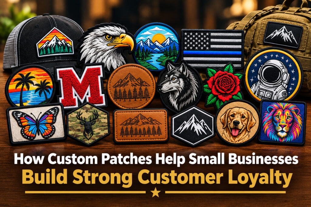 How Custom Patches Help Small Businesses Build Strong Customer Loyalty