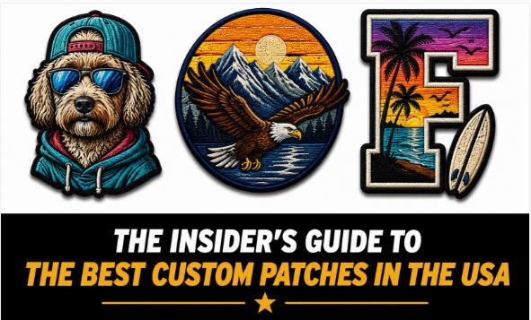 The Insider’s Guide to the Best Custom Patches in the USA.